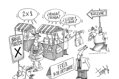 ...pero sin improvisar