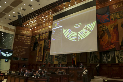 Con 107 votos se aprobó la resolución.