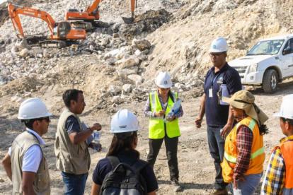 Los residentes solicitan más control en las canteras del sector.