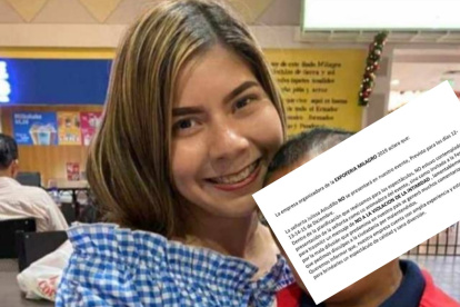 Julissa Astudillo si estará en la Feria de Milagro, pero no como presentadora.