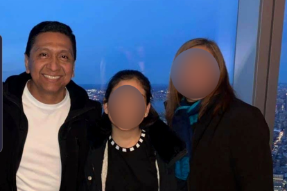 Douglas Ramírez víctima del tioteo en Jersey City, Estados Unidos.