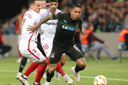 Ramírez, internacional con su país en 19 ocasiones, se encuentra en un gran momento de su carrera profesional.