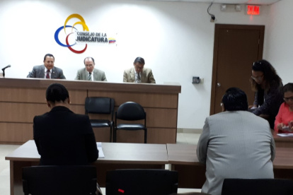 Los magistrados anunciaron que en los próximos días emitirán la resolución por escrito.