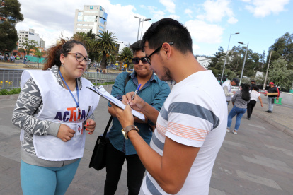 Comunicado. El Comité informó este miércoles que, en su momento, se referirán al mecanismo de verificación del CNE.