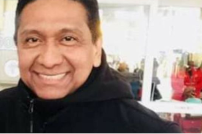 Douglas Rodríguez trabajaba en el negocio judío hace un año.