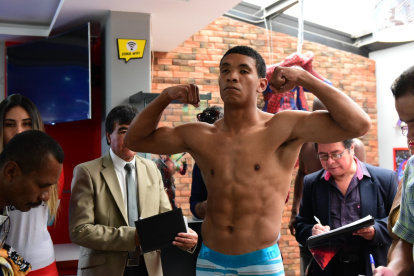 Su primer combate después de tanto tiempo será este viernes 13 de diciembre de 2019, a las 20:00.