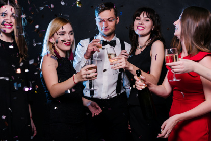 Las fiestas empresariales deben tener un objetivo, fomentar el compañerismo.