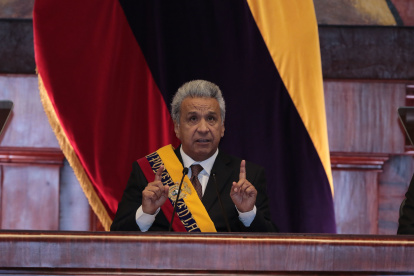 El presidente Lenín Moreno acelera la marcha en la emisión de decretos a pocos días de la finalización del año.