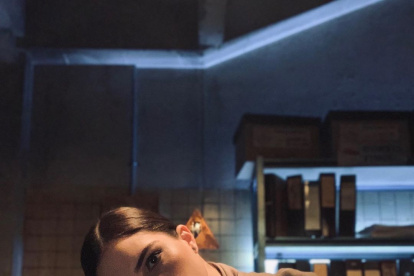 La actriz guayaquileña, además de su talento, también es dueña de una belleza singular.