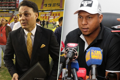 Máximo Banguera fue le primer jugador confirmado que no seguirá en el Ídolo.