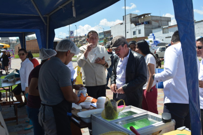 Elección. Para los jueces no fue fácil encontrar la mejor sazón y presentación de los platos típicos