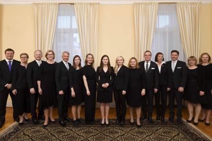 HELSINKI. Sanna Marín ha sido elegida por su partido socialdemócrata para reemplazar al primer ministro saliente, Antti Rinne.