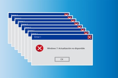 Windows 7 no actualiza