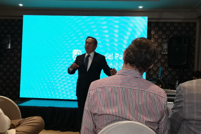 Efraín Vieira, gerente del Banco del Pacífico, habla de la impacto de la entidad en la profundización financiera.