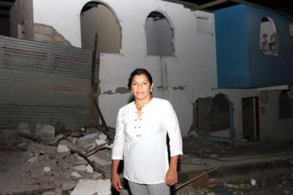 Las viviendas construidas con préstamos hipotecarios del Banco Ecuatoriano de Seguridad Social (Biess) tienen seguro para desastres naturales.