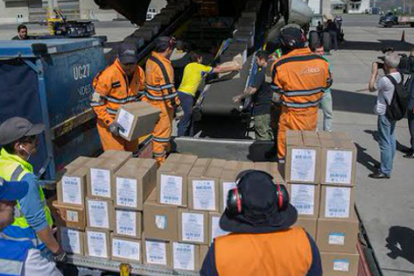 El presidente ruso Vladimir Putin se solidarizó también con las víctimas del terremoto en Ecuador