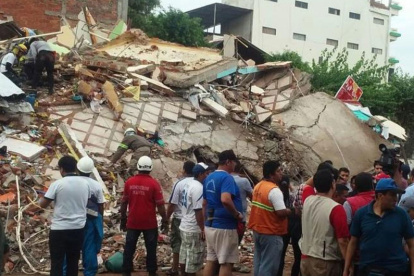 ONU apoya a Ecuador en momentos difíciles