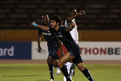 El delantero paraguayo Luis Amarilla es el goleador de la LigaPro con 19 tantos.