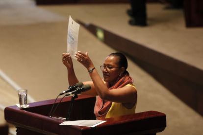 La Judicatura destituyó a Manuel Eugenio Ruiz Moreira por otorgar una acción de protección a Rosa Chalá.