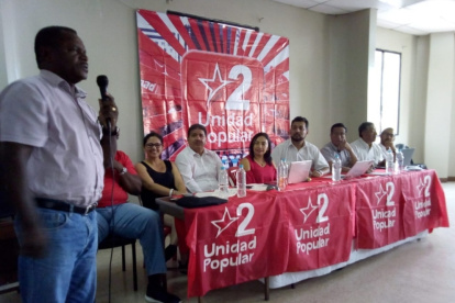 El Consejo Nacional se desarrolló en la sede de la Sociedad 9 de Octubre en Guayaquil.