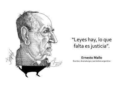 Escritor, dramaturgo y periodista argentino.