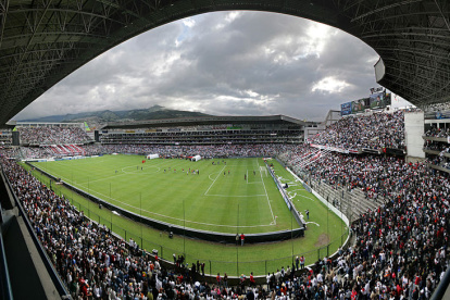 Si bien el partido se jugará en el estadio Jocay, los albos decidieron que sus hinchas también lo vean en pantalla gigante.