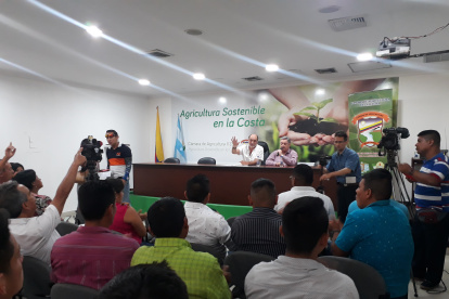 Agricultores de la costa piden al Gobierno que se los integre al diálogo