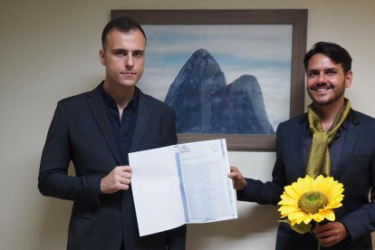 Una pareja brasileña ha usado la tecnología IBM Blockchain Platform para registrar su unión.