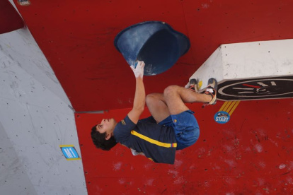 Galo Hernández, de Imbabura, fue el ecuatoriano más destacado.
