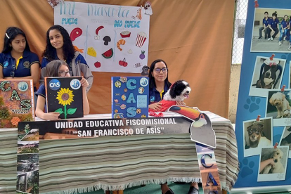 Estudiantes participantes mostraron sus aptitudes