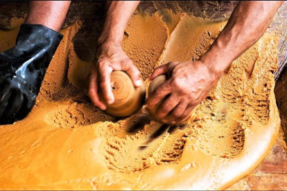 La masa debe tener la consistencia necesaria para que el producto tenga buena presentación.