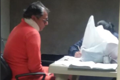 Traslado de Jorge Glas a la cárcel de Latacunga.