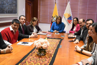 Asambleístas de Alianza PAIS presentaron una acción judicial este martes 24 de octubre en contra del decreto del presidente Lenín Moreno que nombró a María Alejandra Vicuña vicepresidenta.
