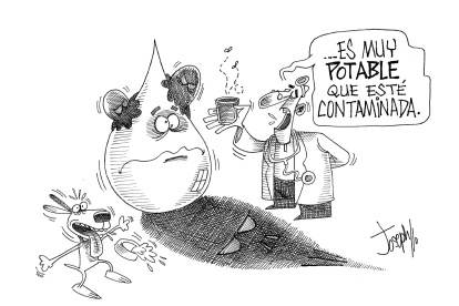 ...hiérvala antes de consumirla.