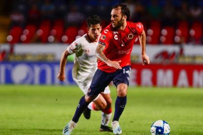 El uruguayo Sebastián Rodríguez, proveniente del los Tiburones de Veracruz, será parte de la plantilla de Emelec.