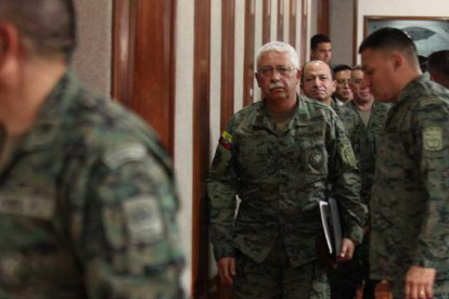 Versiones. Oficiales militares estuvieron entre los citados a la Fiscalía para dar versión en el caso del supuesto tráfico de armas para grupos irregulares.