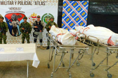 La madre de Guacho vive en Ecuador y se movilizó hasta Tumaco para realizarse una prueba de ADN.