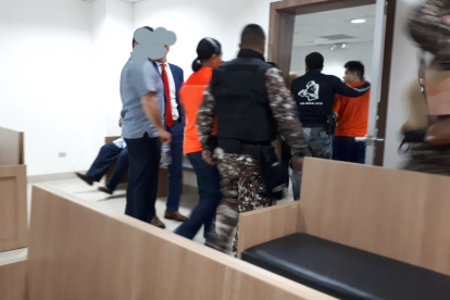 Dos de los siete procesados permanecen detenidos en la cárcel de Guayaquil.