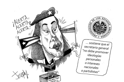 ¿Se mantendrá el apoyo a Almagro?