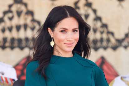 Meghan Markle recibió comentarios positivos por una antigua fotografía.