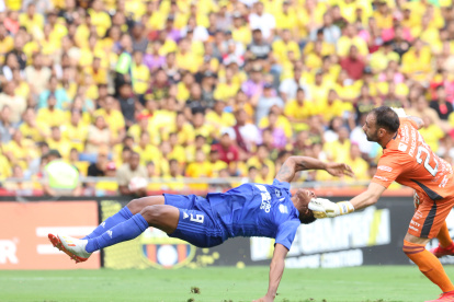 Damián Frascarelli cumplió un buen papel en Barcelona, pero muchos lo condenaron por su expulsión en el Clásico.