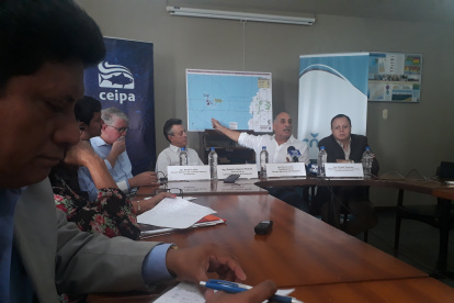 Bruno Leone, representantes de la industria atunera, explicó el impacto de la posible medida