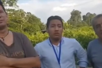 El grupo periodístico no evidenció sometimientos y condiciones precarias en el nuevo vídeo que apareció. (Captura de video)