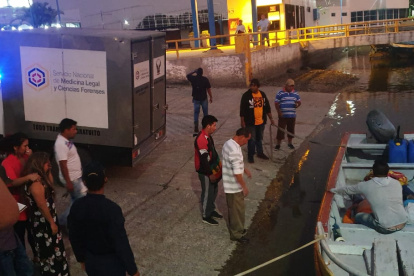 Los cuerpos fueron rescatados la tarde del 18 de diciembre.