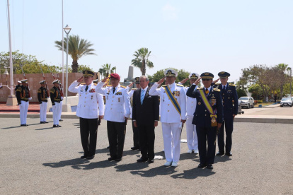 El acto estuvo presidido por el ministro de Defensa.