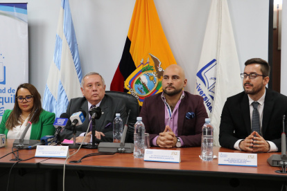 El pronunciamiento lo dio Roberto Passailaigue, rector de la institución educativa, esta mañana.