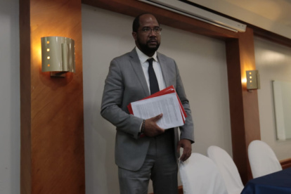 El delegado de la ONU, Ahmed Reid , presentó los resultados de la investigación