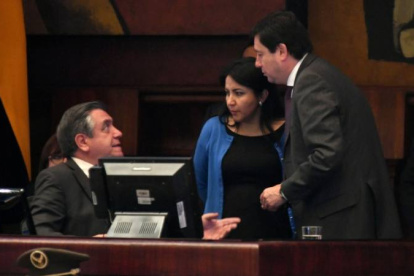 EMILIO PALACIO. Su artículo “No a las mentiras” provocó la demanda.