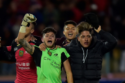 Brian Heras, meta morlaco, reconoce que existió interés de Barcelona.