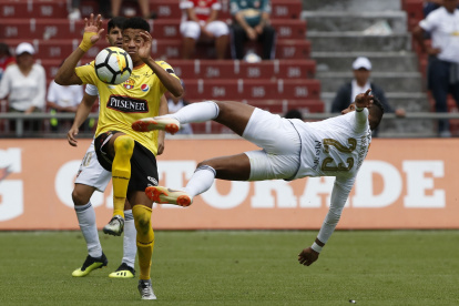 Liga de Quito tratará de conservar el invicto ante Barcelona en medio de dos partidos por Copa Libertadores ante River Plate y Sao Paulo